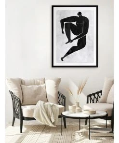 Outlet 😉 Urban Road Lydia Cut-Out I Print Black Frame ⌛ -Deals Home Décor Store 836062480 2 720x928