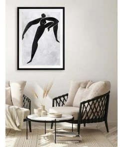 Wholesale π₯° Urban Road Lydia Cut-Out II Print Black Frame β€οΈ 3 Wholesale π₯° Urban Road Lydia Cut-Out II Print Black Frame β€οΈ -Deals Home DΓ©cor Store 836062750 2 720x928