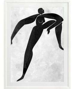 Buy 😀 Urban Road Lydia Cut-Out II Print White Frame 🛒