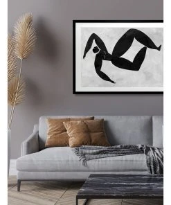 Deals ⭐ Urban Road Lydia Cut-Out III Print Black Frame 👏 -Deals Home Décor Store 836063020 2 720x928