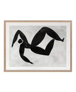 Best deal 🎉 Urban Road Lydia Cut-Out III Print Oak Frame 😀