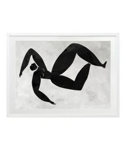 Best Sale 🎁 Urban Road Lydia Cut-Out III Print White Frame 🛒