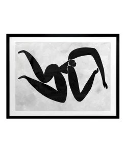 Best reviews of βοΈ Urban Road Lydia Cut-Out IV Print Black Frame π§¨