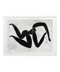 Best Sale 👏 Urban Road Lydia Cut-Out IV Print White Frame ✨