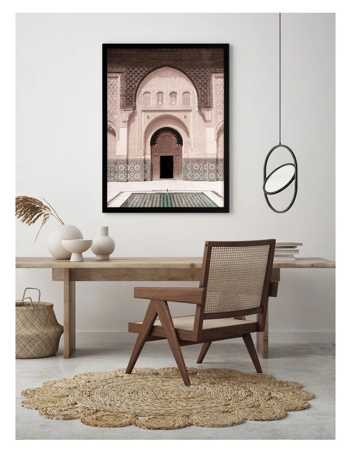 Best deal π Urban Road Moroccan Pool Print Black Frame β 2 Best deal π Urban Road Moroccan Pool Print Black Frame β - Image 2
