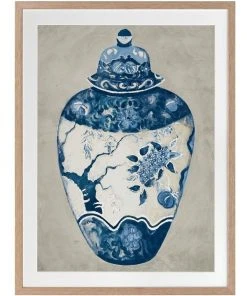 Brand new ⌛ Urban Road Orient I Print Oak Frame ⌛