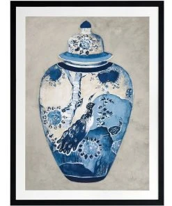 Buy 🔔 Urban Road Orient II Print Black Frame 🛒