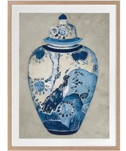 Buy 🛒 Urban Road Orient II Print Oak Frame 🧨