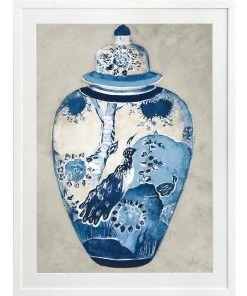 Wholesale ⭐ Urban Road Orient II Print White Frame 🌟