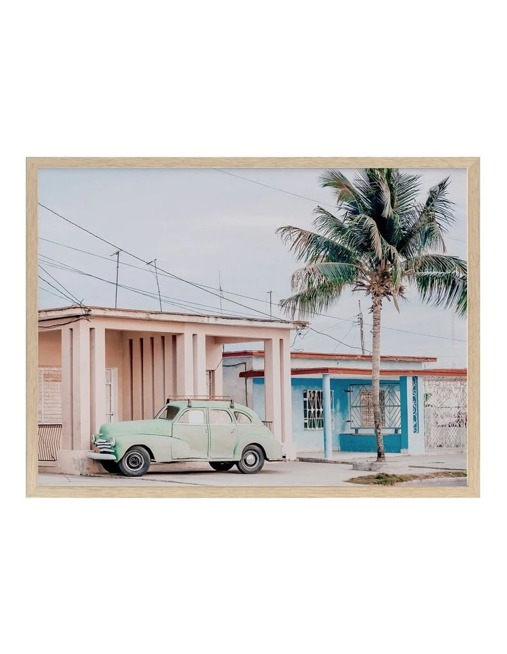 Wholesale β¨ Urban Road Pastel La Palma Print Oak Frame π― 1 Wholesale β¨ Urban Road Pastel La Palma Print Oak Frame π―