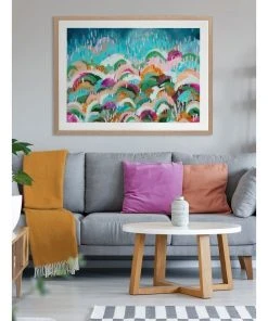 Top 10 𧨠Urban Road Rainbow Hills Print Oak Frame π 3 Top 10 𧨠Urban Road Rainbow Hills Print Oak Frame π -Deals Home DΓ©cor Store 836064730 2 720x928