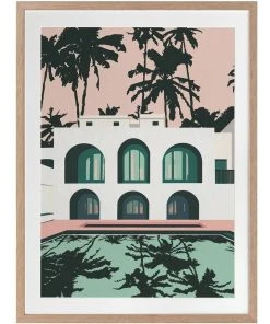 Discount ⭐ Urban Road Real Housewives Print Oak Frame 🛒