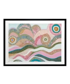 Budget ✔️ Urban Road Sail Away Print Black Frame ⌛