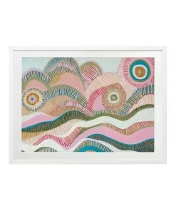 Hot Sale 🎁 Urban Road Sail Away Print White Frame 🔥