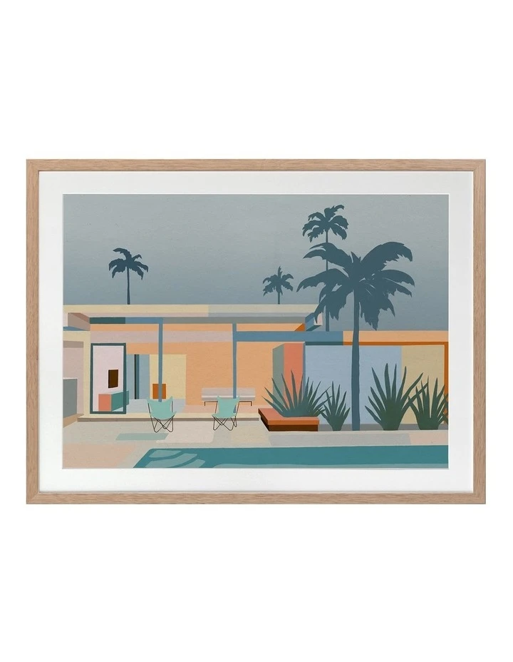 Cheapest ✨ Urban Road Serenity Street Print Oak Frame ⌛ 1 Cheapest ✨ Urban Road Serenity Street Print Oak Frame ⌛