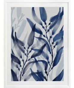 Flash Sale ❤️ Urban Road Shelter Island II Print White Frame ⌛