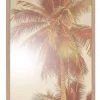 Top 10 😍 Urban Road Sunkissed Palm Print Oak Frame 👏
