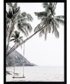 Outlet ✔️ Urban Road Swing Life Away Print Black Frame 😀