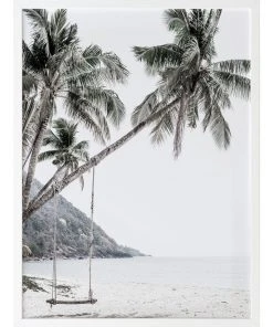 Buy ❤️ Urban Road Swing Life Away Print White Frame 😉