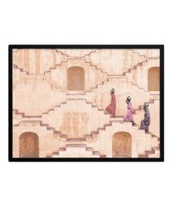 Wholesale 😉 Urban Road The Climb Print Black Frame ⌛