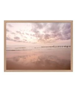 Coupon β¨ Urban Road The Pier Framed Print with Oak Frame π§¨