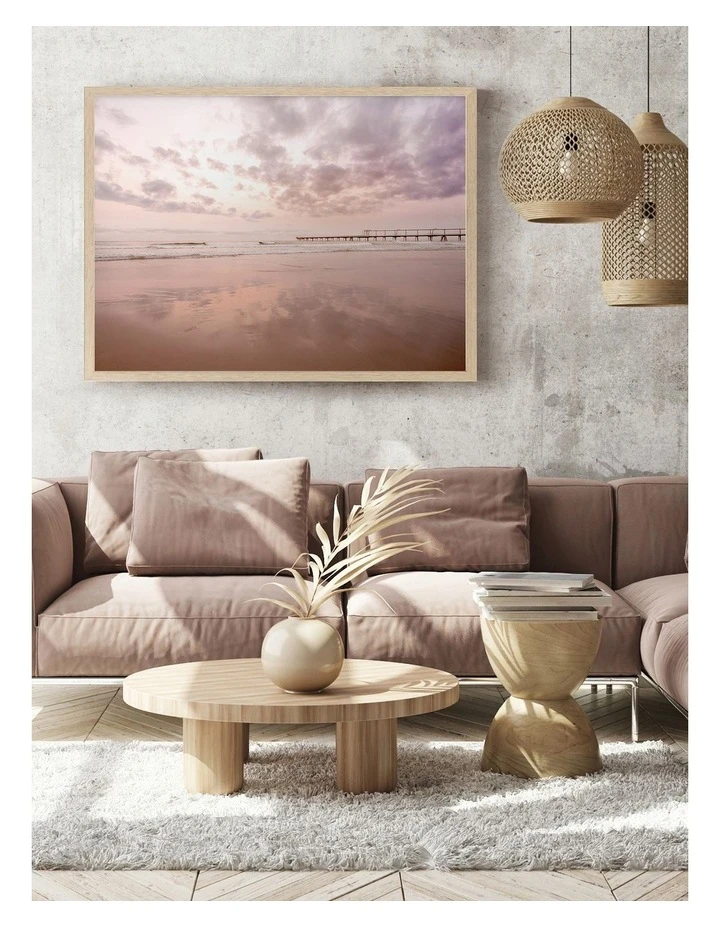 Coupon ⨠Urban Road The Pier Framed Print with Oak Frame 𧨠2 Coupon ⨠Urban Road The Pier Framed Print with Oak Frame 𧨠- Image 2