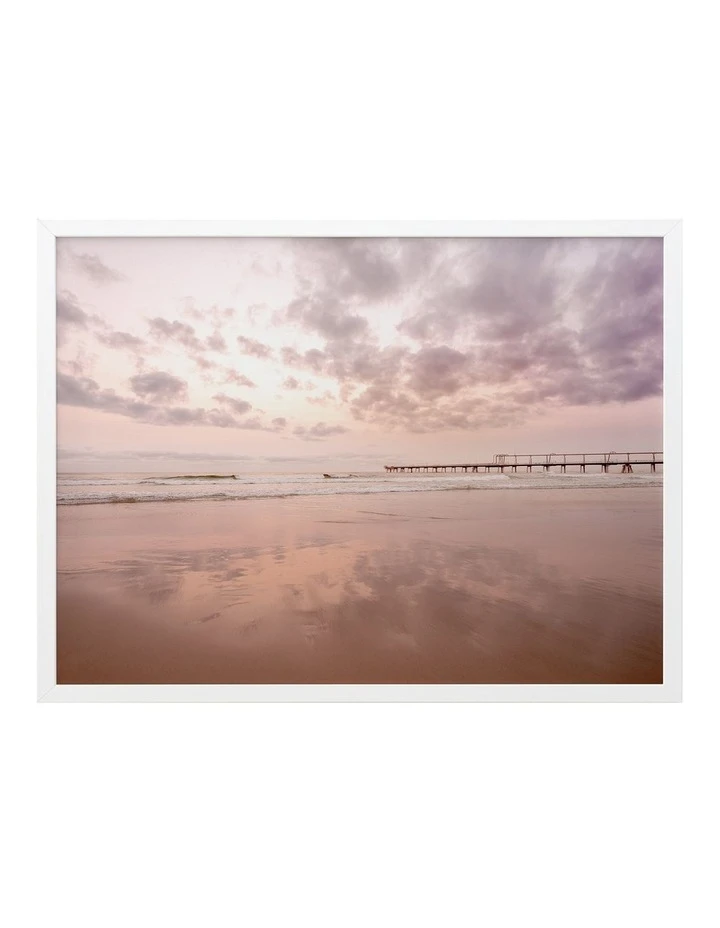 Promo ⭐ Urban Road The Pier Print White Frame ❤️ 1 Promo ⭐ Urban Road The Pier Print White Frame ❤️