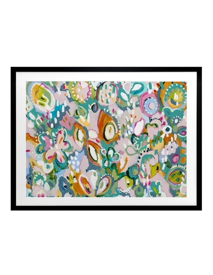 Cheapest π Urban Road Tutti Frutti Print Black Frame π 1 Cheapest π Urban Road Tutti Frutti Print Black Frame π