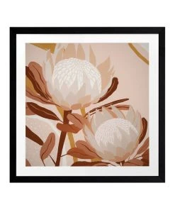 Cheapest 🥰 Urban Road Autumnal Australis Print Black Frame ❤️