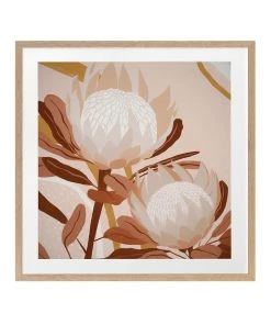 Best Pirce π Urban Road Autumnal Australis Print Oak Frame β¨