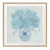 Buy ❤️ Urban Road Ginger Jar Hydrangea Print Oak Frame ⭐