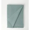 Best deal 👏 Australian House & Garden Norco Organic Cotton Waffle Throw Sea Mist 😍