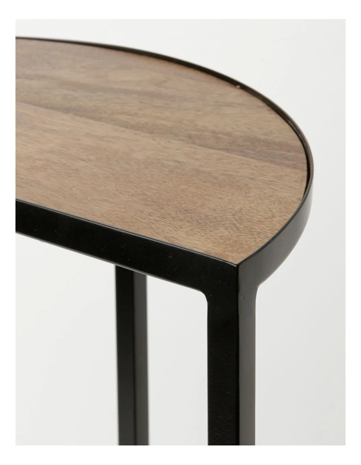 Best deal β€οΈ Vue Yasmin Side Table Set of 2 - Black π 3 Best deal β€οΈ Vue Yasmin Side Table Set of 2 - Black π - Image 3