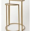 Wholesale ✨ Vue Yasmin Side Table Set of 2 - Gold ⌛