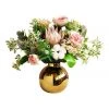 Buy 🌟 Vicky Yao Cotton Multi Colour Rose Floral Arrangement ⌛