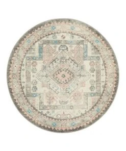 Flash Sale ⌛ Rug Culture Avenue 704 Silver Round Rug ✔️