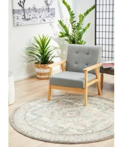 Flash Sale ⌛ Rug Culture Avenue 704 Silver Round Rug ✔️ -Deals Home Décor Store 838362430 3 720x928