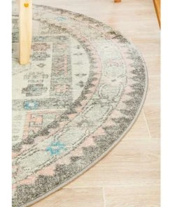Flash Sale ⌛ Rug Culture Avenue 704 Silver Round Rug ✔️ -Deals Home Décor Store 838362430 6 720x928