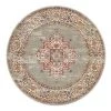 Outlet 🎉 Rug Culture Babylon 211 Grey Round Rug 🔥