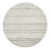 Best deal ✔️ Rug Culture Chrome Harper Silver Round Rug 👏