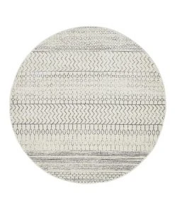 Best deal ✔️ Rug Culture Chrome Harper Silver Round Rug 👏