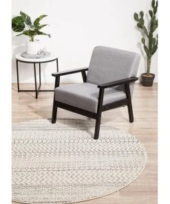 Best deal ✔️ Rug Culture Chrome Harper Silver Round Rug 👏 -Deals Home Décor Store 838362700 4 720x928