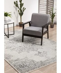 Brand new ❤️ Rug Culture Chrome Rita Silver Rug 🔥 -Deals Home Décor Store 838362790 3 720x928