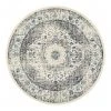 Deals ✔️ Rug Culture Evoke Mist White Transitional Round Rug 🛒