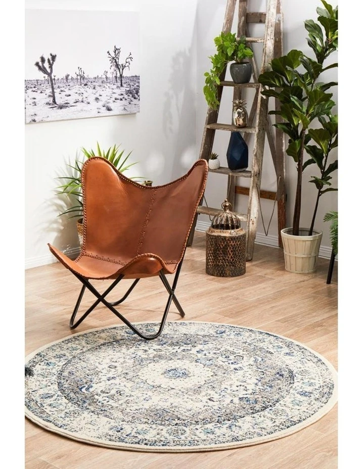 Deals βοΈ Rug Culture Evoke Mist White Transitional Round Rug π 3 Deals βοΈ Rug Culture Evoke Mist White Transitional Round Rug π - Image 3