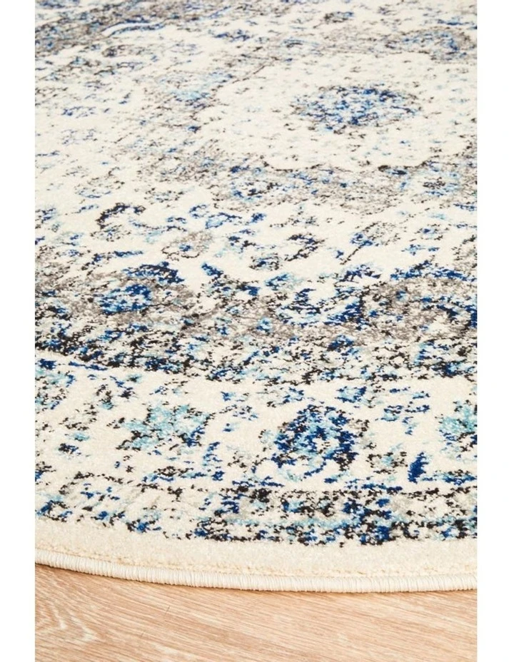 Deals βοΈ Rug Culture Evoke Mist White Transitional Round Rug π 5 Deals βοΈ Rug Culture Evoke Mist White Transitional Round Rug π - Image 5