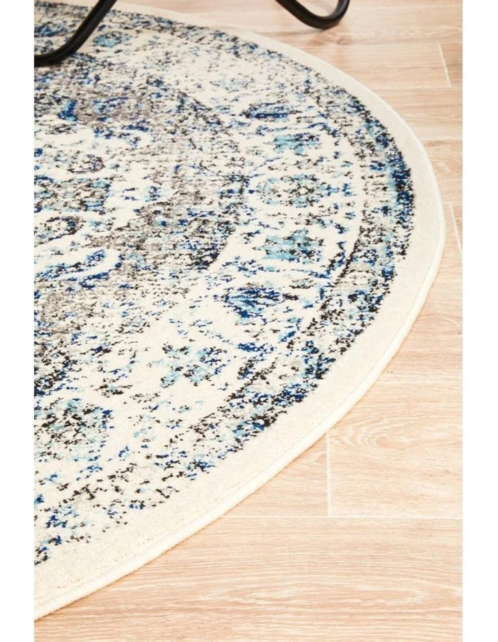 Deals βοΈ Rug Culture Evoke Mist White Transitional Round Rug π 6 Deals βοΈ Rug Culture Evoke Mist White Transitional Round Rug π - Image 6
