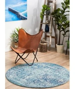 Budget π₯° Rug Culture Evoke Muse Blue Transitional Round Rug π 9 Budget π₯° Rug Culture Evoke Muse Blue Transitional Round Rug π -Deals Home DΓ©cor Store 838362970 3 720x928