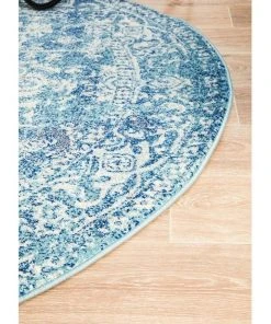 Budget π₯° Rug Culture Evoke Muse Blue Transitional Round Rug π 12 Budget π₯° Rug Culture Evoke Muse Blue Transitional Round Rug π -Deals Home DΓ©cor Store 838362970 6 720x928