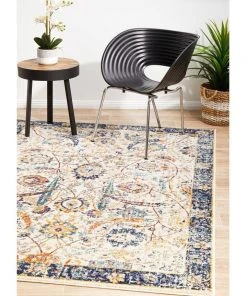 Wholesale 🛒 Rug Culture Evoke Peacock Ivory Transitional Rug 🎉 -Deals Home Décor Store 838363150 4 720x928